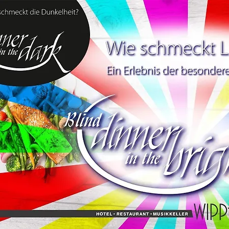 فندق Wippertal - Voll Klimatisiert برنبورغ