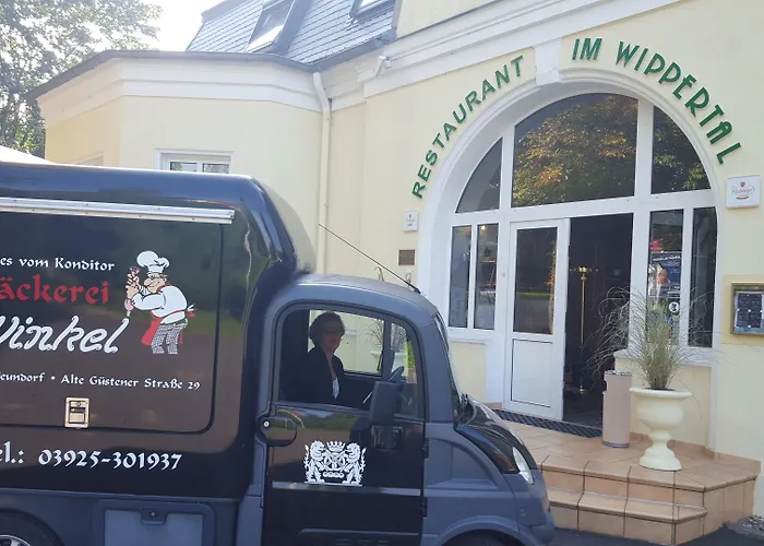 Wippertal - Voll Klimatisiert Hotell Bernburg